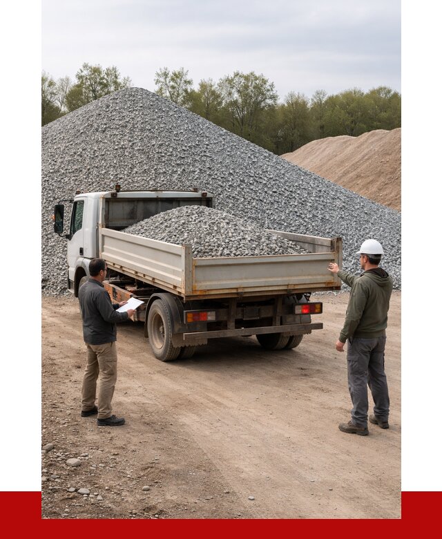 Купить гранитный щебень в Чебоксарах от 2880 руб. | ПРОНЕРУДЧбк