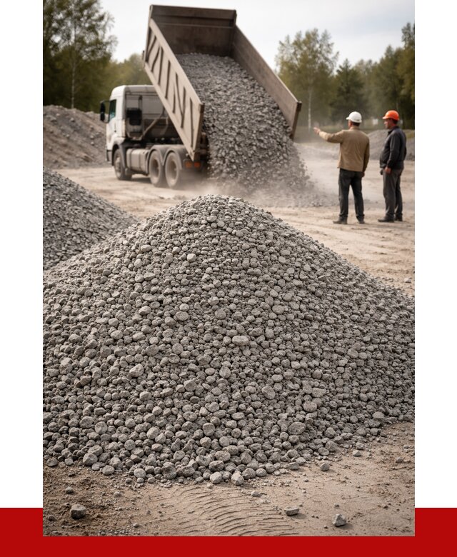 Гранитный щебень фракция 0-5 в Чебоксарах от 2982 руб ПРОНЕРУДЧбк