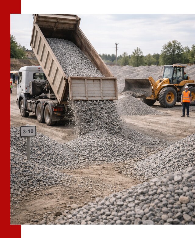 Гранитный щебень фракции 3–10: доставка и продажа в Чебоксарах