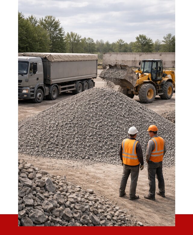 Гранитный щебень фракция 5-20 в Чебоксарах от 4319 руб | ПРОНЕРУДЧбк
