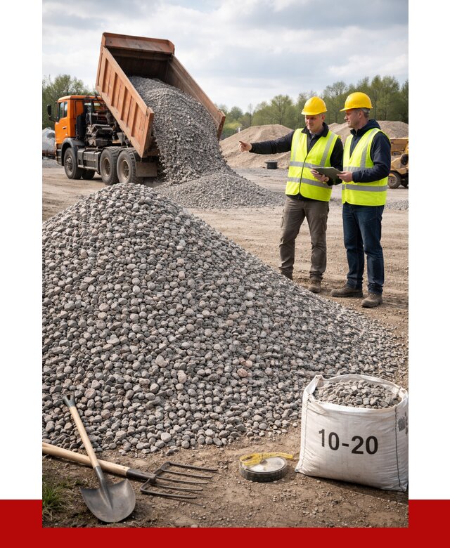 Гранитный щебень фракция 10-20 в Чебоксарах от 4319 руб.|ПРОНЕРУДЧбк