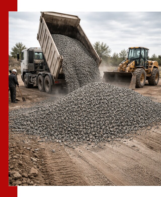 Гранитный щебень фракция 10-20 с доставкой в Чебоксарах