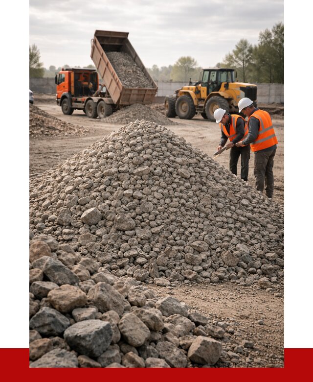 Гранитный щебень фракция 40-70 в Чебоксарах от 2571 руб ПРОНЕРУДЧбк