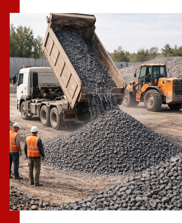 Доставка и продажа щебня габбро-диабаза в Чебоксарах