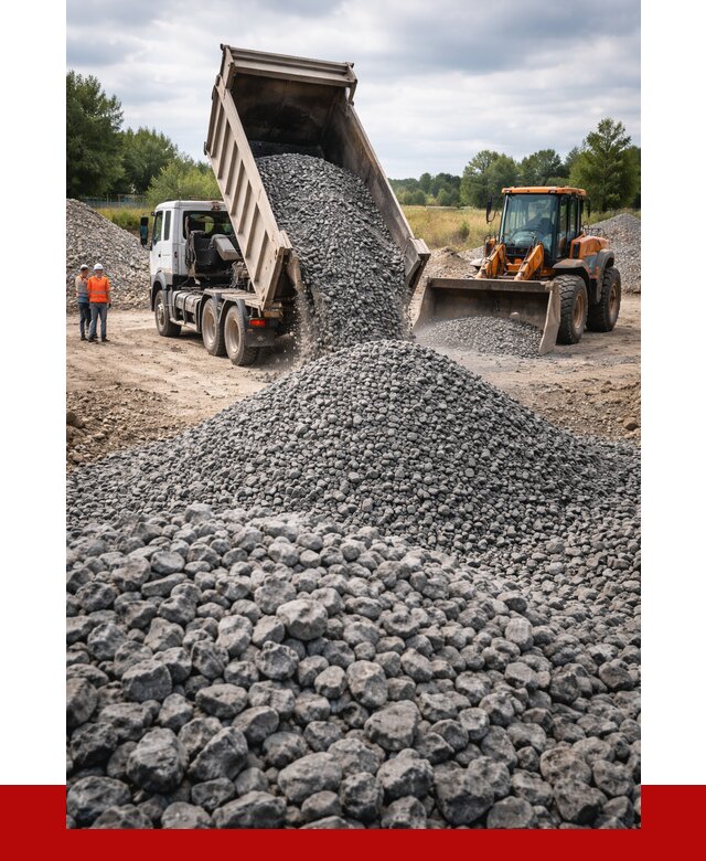 Щебень габбро диабаз фр. 5-20 в Чебоксарах от 4319 руб | ПРОНЕРУДЧбк