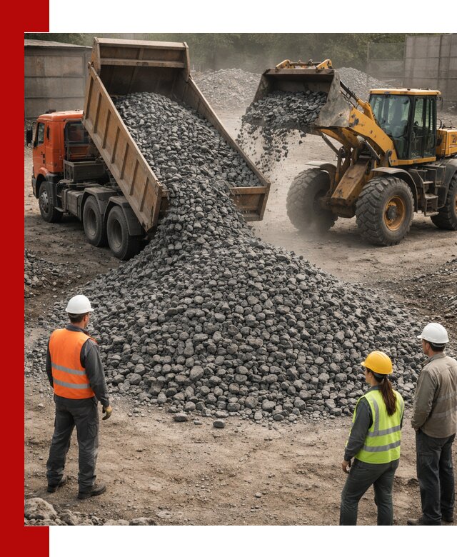 Щебень габбро-диабаз фракция 40–70 доставка в Чебоксарах