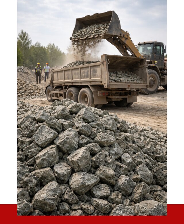 Щебень габбро диабаз фракция 70-150 в Чебоксарах от 2880 р.|ПРОНЕРУДЧбк