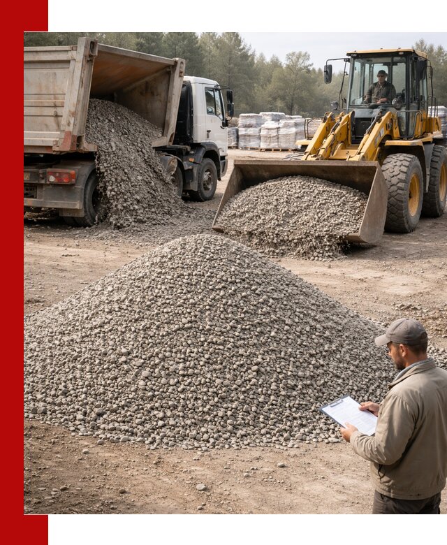 Гравийный щебень фракция 5–10 с доставкой в Чебоксарах