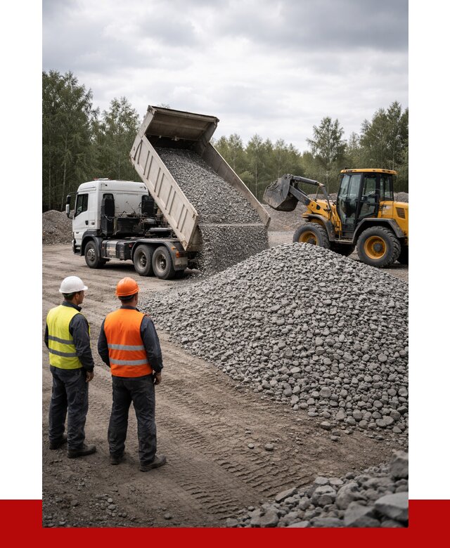 Гравийный щебень фракция 40-70 в Чебоксарах от 9770р | ПРОНЕРУДЧбк