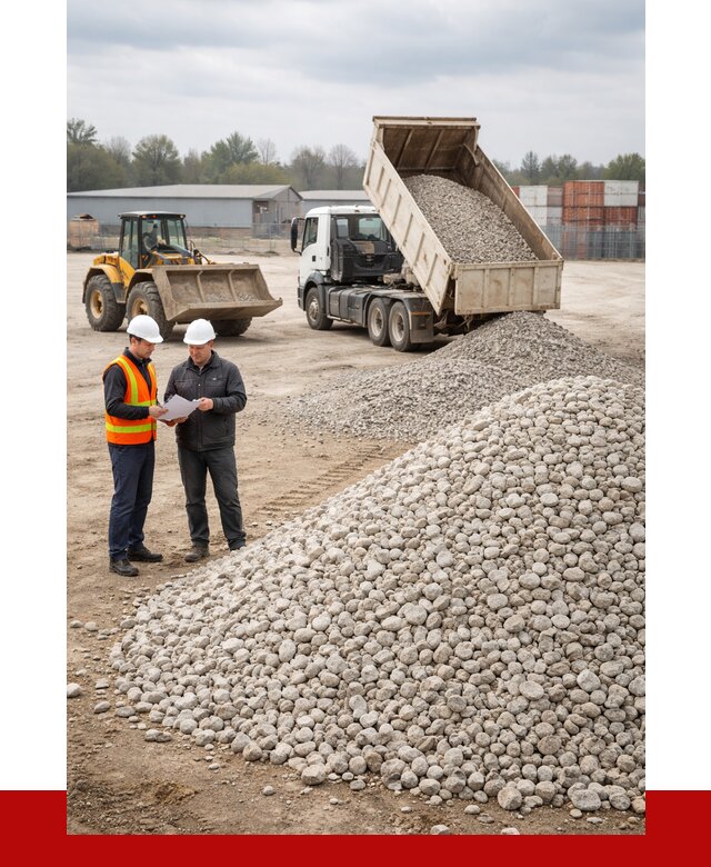 Известняковый щебень в Чебоксарах от 1440 р. доставка | ПРОНЕРУДЧбк