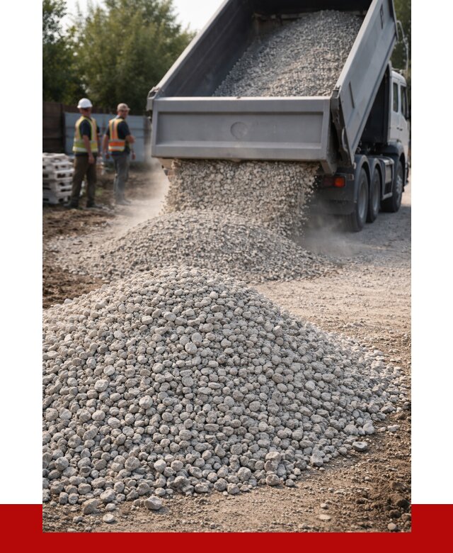 Известняковый щебень фракция 5–10 в Чебоксарах от 4319 р ПРОНЕРУДЧбк