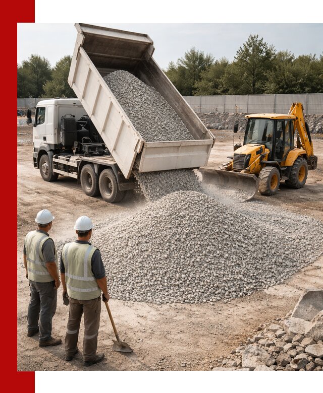 Купить известняковый щебень фракции 5–10 мм с доставкой в Чебоксарах