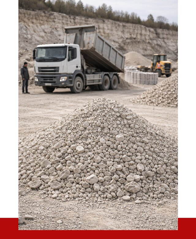 Известняковый щебень фракция 5-20 в Чебоксарах, 4319 р. ПРОНЕРУДЧбк