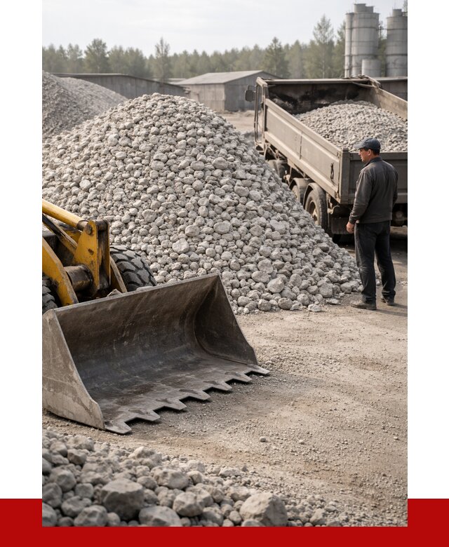 Известняковый щебень фракция 40-70 в Чебоксарах от 4319 р. | ПРОНЕРУДЧбк