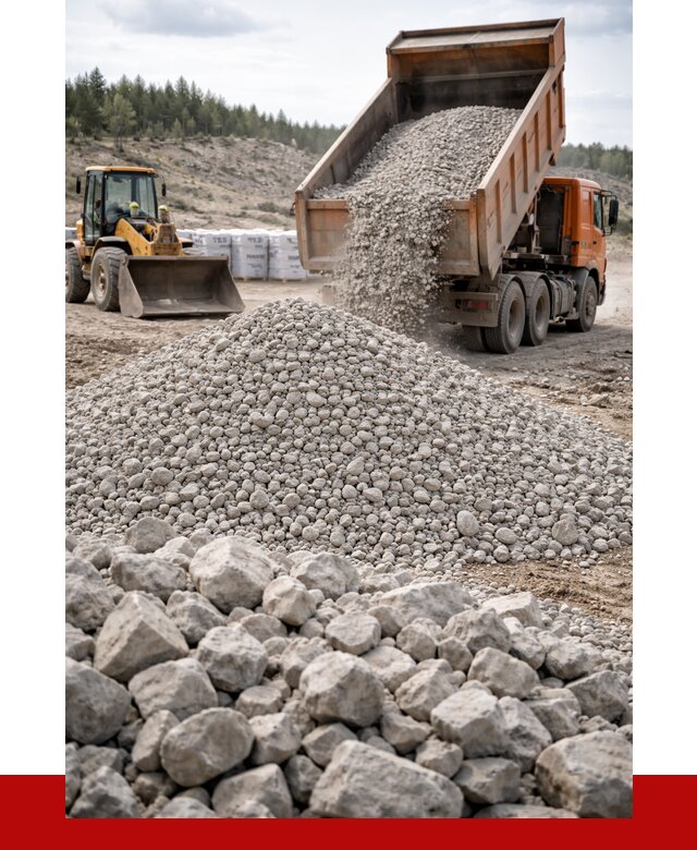 Доломитовый щебень фр. 20-40 в Чебоксарах от 4319 р. | ПРОНЕРУДЧбк