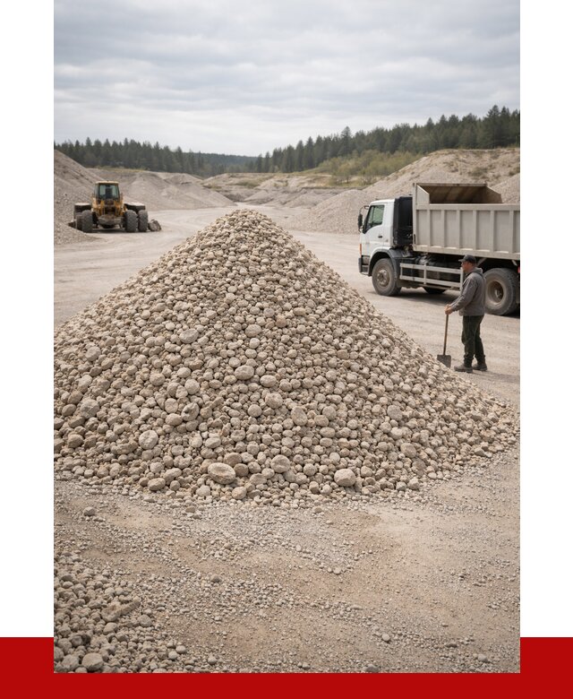 Доломитовый щебень фракция 40-70 в Чебоксарах от 2880 | ПРОНЕРУДЧбк