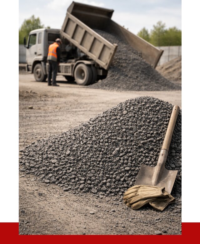 Шлаковый щебень фракция 5-20 в Чебоксарах от 1851 р. ПРОНЕРУДЧбк