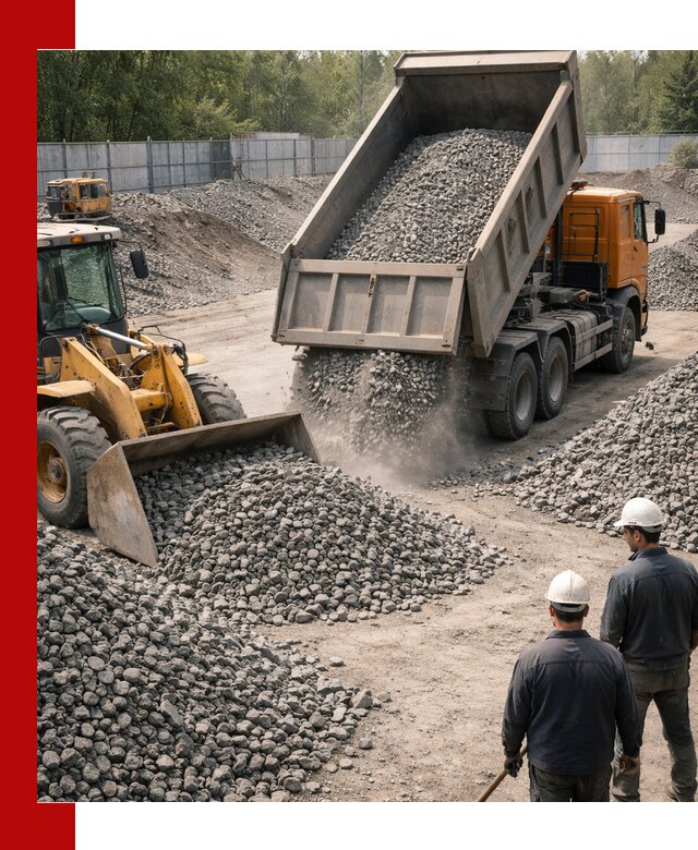 Шлаковый щебень фракция 20-40 доставка и продажа в Чебоксарах