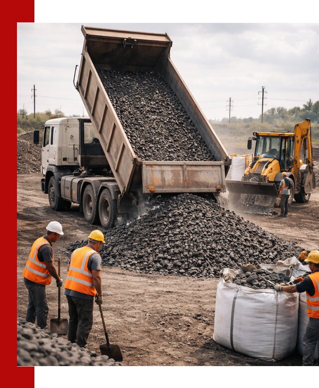 Шлаковый щебень фракция 40-70 с доставкой в Чебоксарах