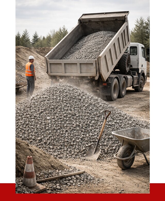 Купить вторичный щебень в Чебоксарах от 1543 р. - ПРОНЕРУДЧбк