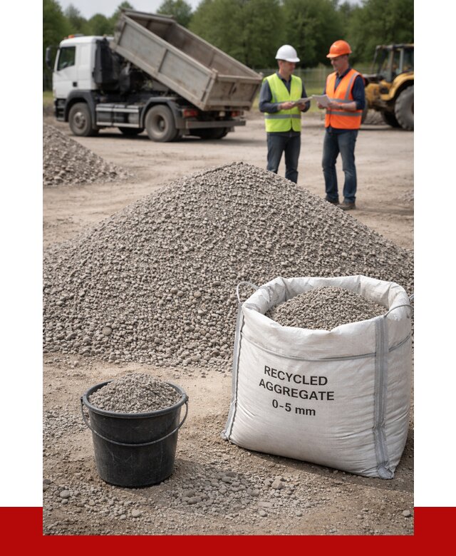 Вторичный щебень фракция 0-5 в Чебоксарах от 1645 р. ПРОНЕРУДЧбк