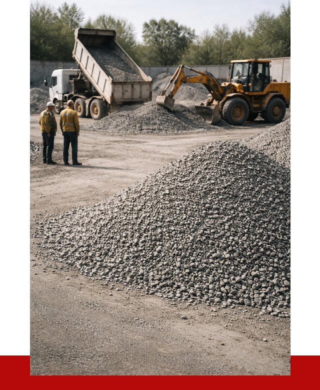 Вторичный щебень фр. 5-20 в Чебоксарах от 1645 р. - ПРОНЕРУДЧбк