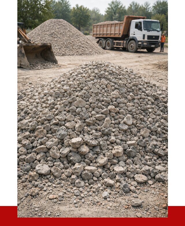 Вторичный щебень фракция 20-40 в Чебоксарах от 2262 р ПРОНЕРУДЧбк