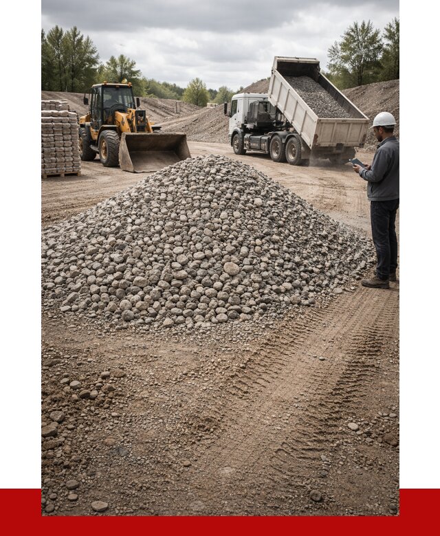 Купить бетонный щебень в Чебоксарах, от 3291 р. ПРОНЕРУДЧбк