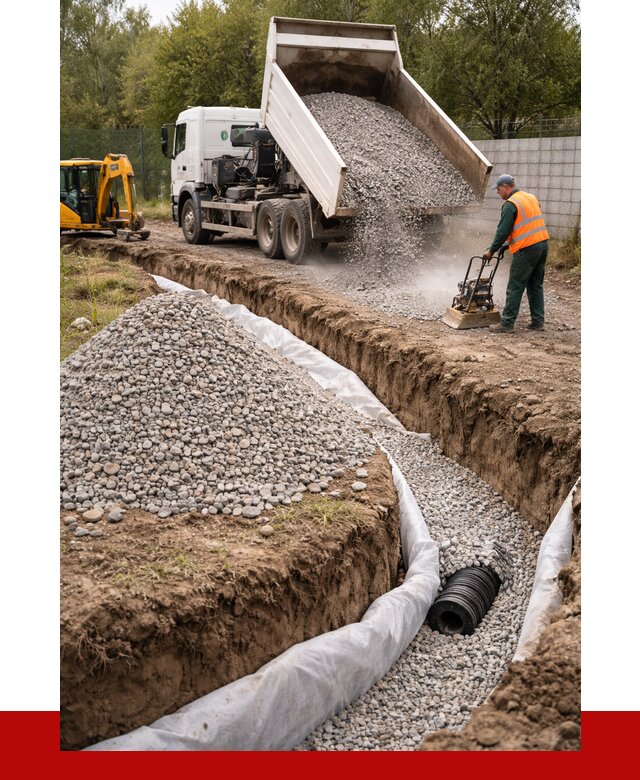 Щебень для дренажа в Чебоксарах от 1903 р., ПРОНЕРУДЧбк доставка