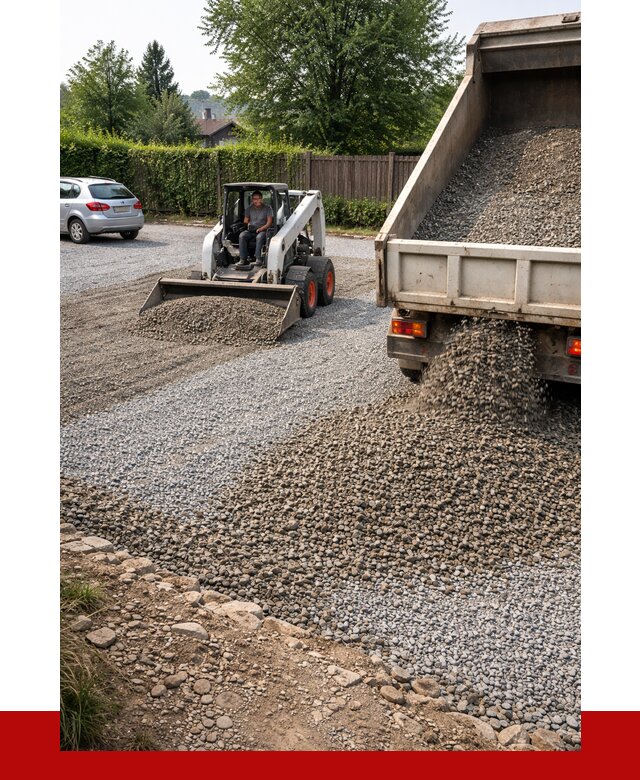 Щебень для парковки в Чебоксарах с доставкой от 1234 р.| ПРОНЕРУДЧбк