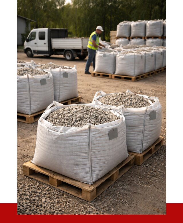 Щебень в мешках с доставкой в Чебоксарах от 4319 р. | ПРОНЕРУДЧбк