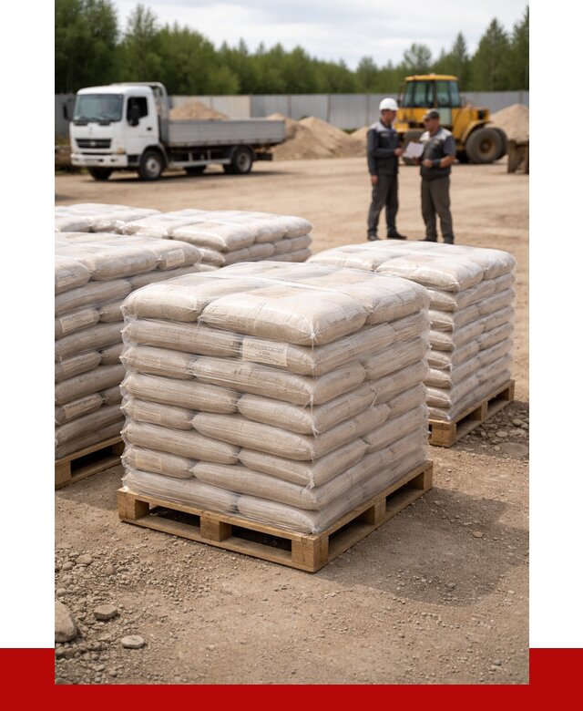Карьерный песок в мешках в Чебоксарах от 1234 р. - ПРОНЕРУДЧбк