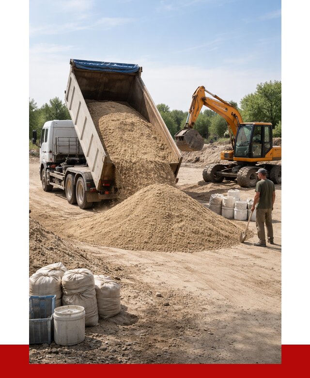 Купить речной песок в Чебоксарах от 1234 р. за куб | ПРОНЕРУДЧбк