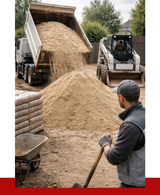 Мытый речной песок с доставкой в Чебоксарах от 1491 р. | ПРОНЕРУДЧбк