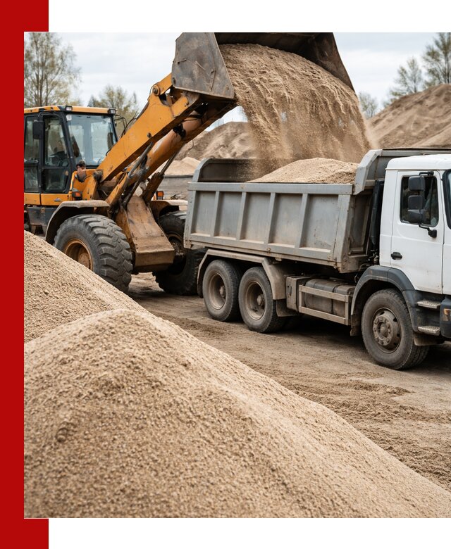 Доставка сеяного песка в Чебоксарах оптом и в розницу