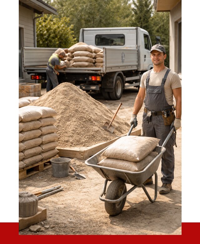 Купить песок для стяжки в Чебоксарах, доставка от 2262 р.ПРОНЕРУДЧбк