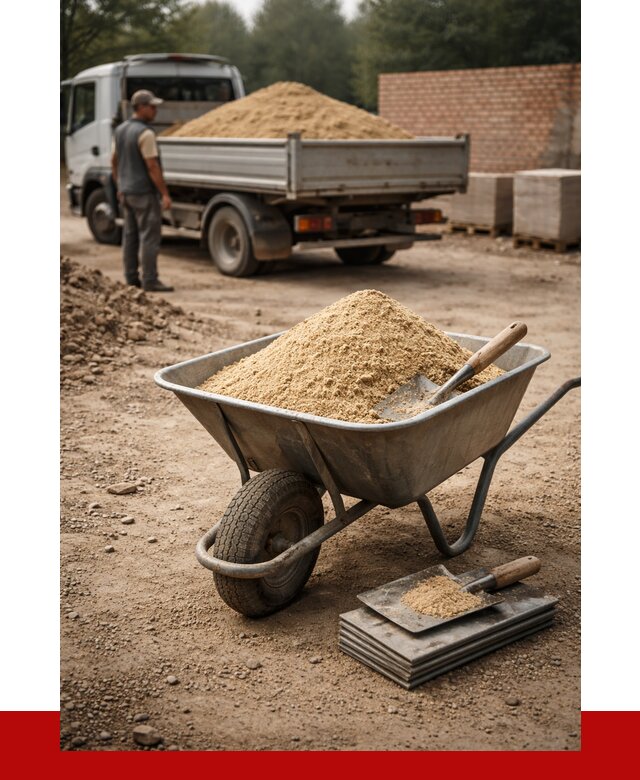 Песок для кладки в Чебоксарах с доставкой от 2262 р. | ПРОНЕРУДЧбк