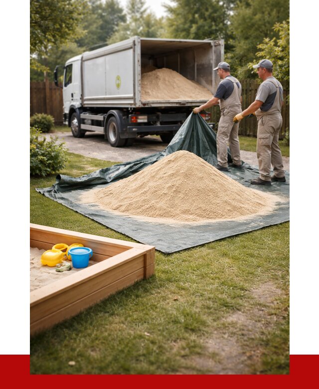 Песок для песочницы в Чебоксарах от 1543 р. с доставкой, ПРОНЕРУДЧбк