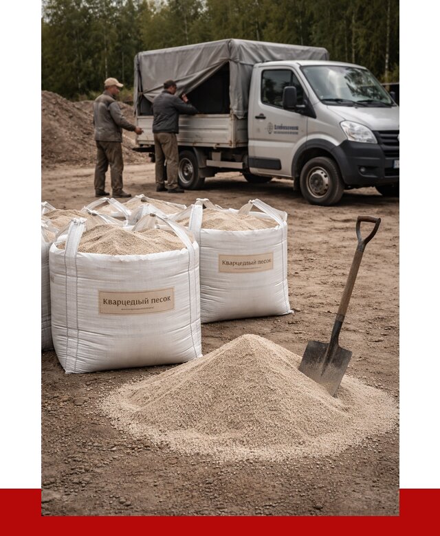 Кварцевый песок для пескоструя в Чебоксарах от 4628 р. | ПРОНЕРУДЧбк