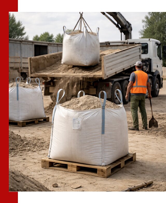 Доставка песка в биг бег в Чебоксарах быстро и без лишних хлопот