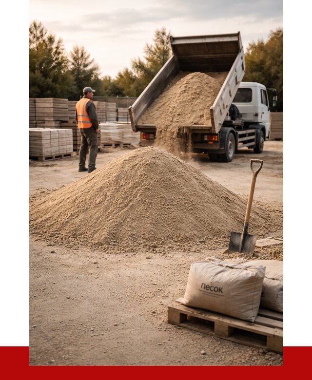 Купить сухой песок в Чебоксарах с доставкой от 2468 р. | ПРОНЕРУДЧбк