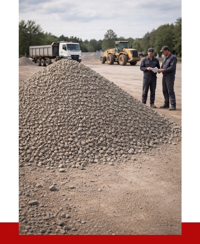 Купить гравий фракция 40-70 в Чебоксарах от 1234 р. | ПРОНЕРУДЧбк