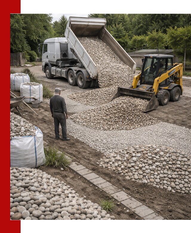 Доставка морской гальки оптом и в розницу в Чебоксарах