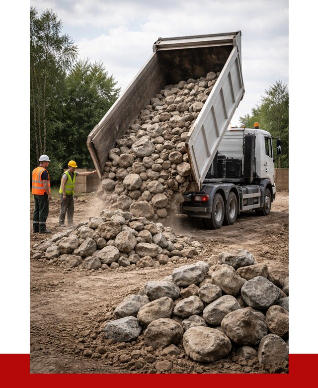 Купить булыжник в Чебоксарах с доставкой от 4628 р. за куб | ПРОНЕРУДЧбк