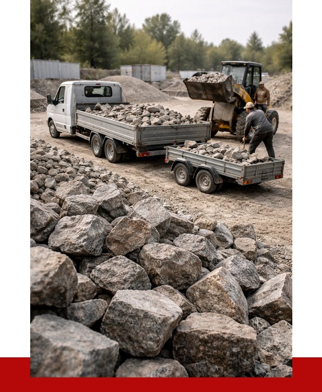 Купить бутовый камень гранитный в Чебоксарах от 2880 р. | ПРОНЕРУДЧбк