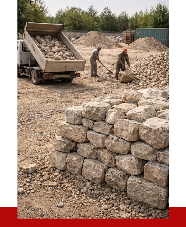 Бутовый камень известняковый в Чебоксарах от 4319 р. | ПРОНЕРУДЧбк