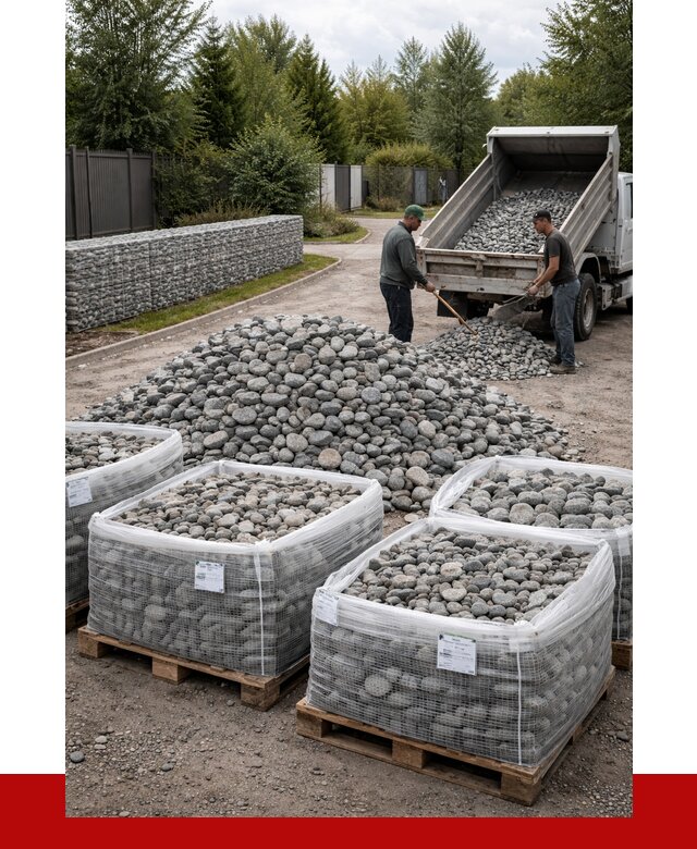 Камень для габионов в Чебоксарах от 4319 р. за куб | ПРОНЕРУДЧбк