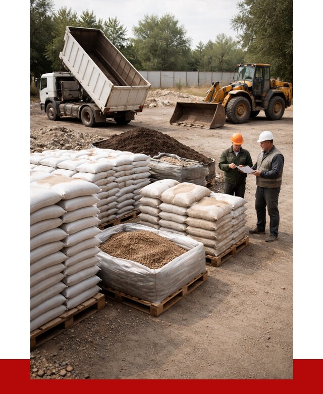 Купить ПГС с доставкой в Чебоксарах от 4628 р. за куб | ПРОНЕРУДЧбк