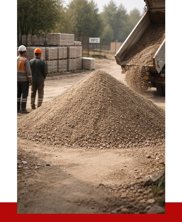ПГС С1 с доставкой в Чебоксарах от 2880 р. за куб | ПРОНЕРУДЧбк