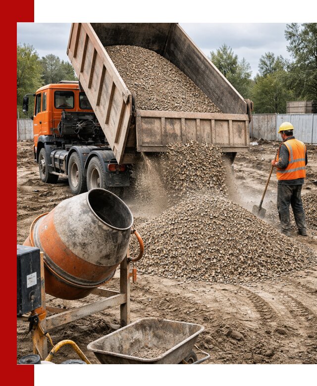 Опгс для бетона с доставкой самосвалом в Чебоксарах от производителя